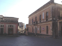 Castiglione Municipio Piazza di Lauria